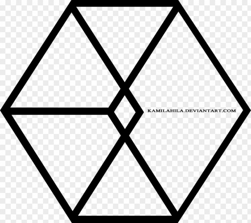 Freehand Exodus Ex'Act Logo K-pop PNG