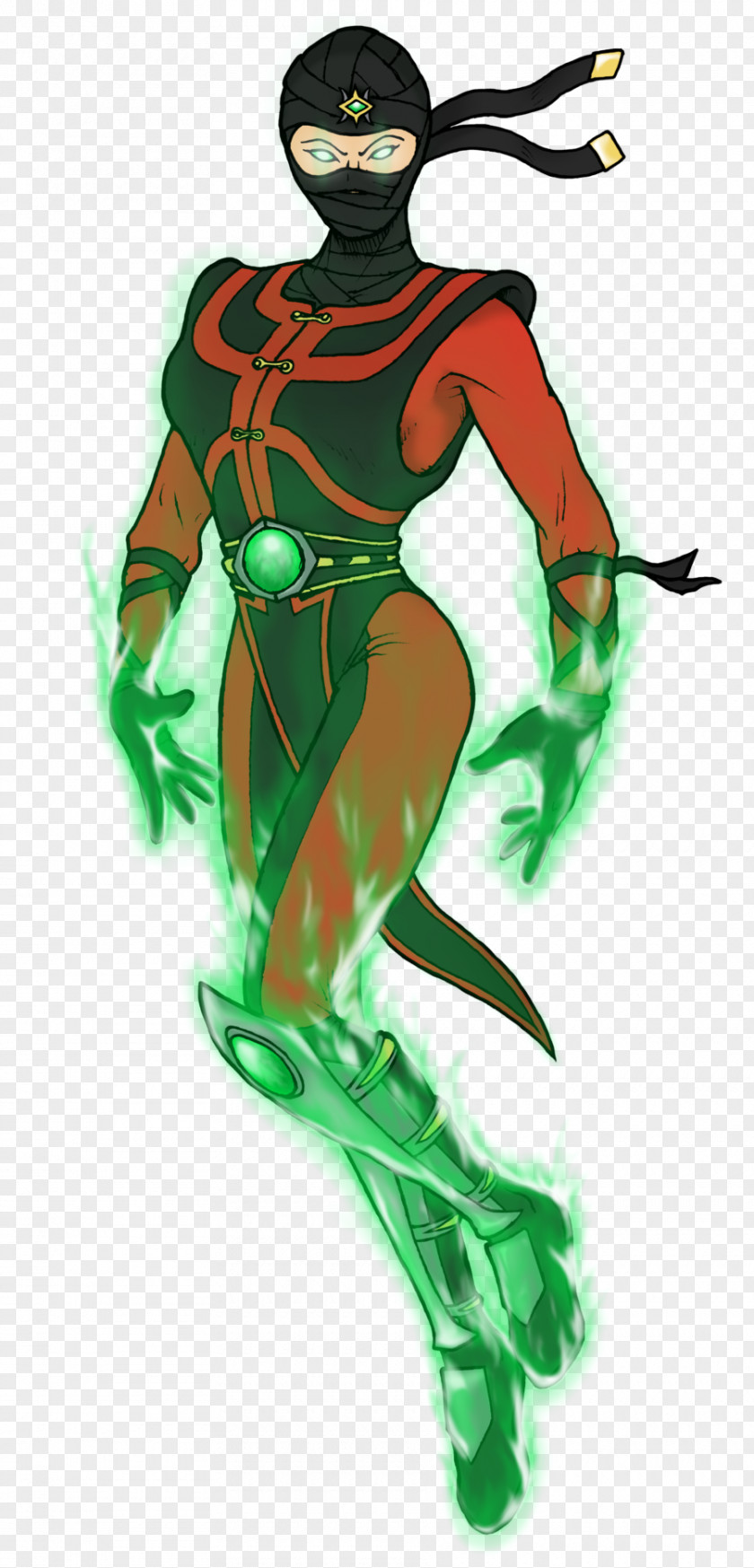 Gender Switch Ermac Mortal Kombat Bender Jade PNG