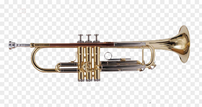 He Plays The Trumpet Musical Instrument Brass F. E. Olds Cornet PNG