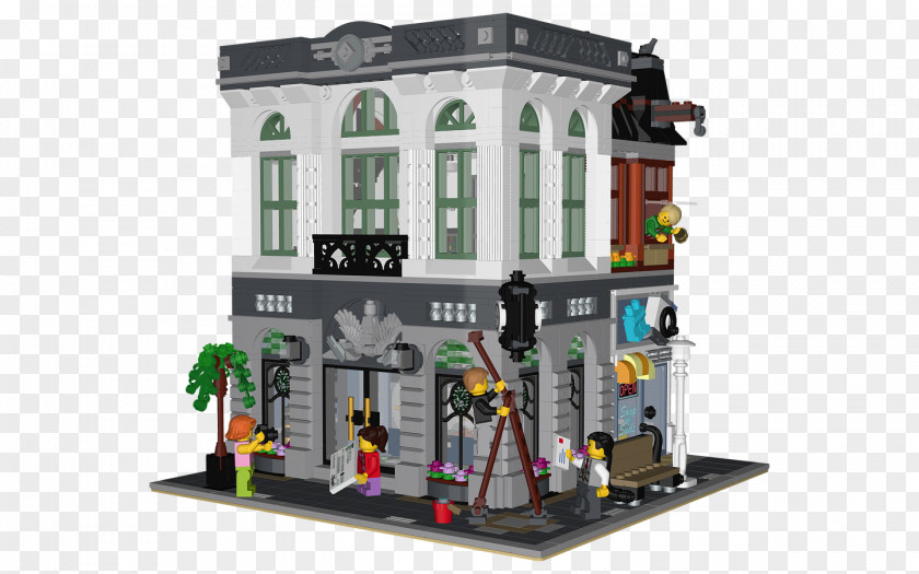 House Lego Creator Modular Buildings PNG