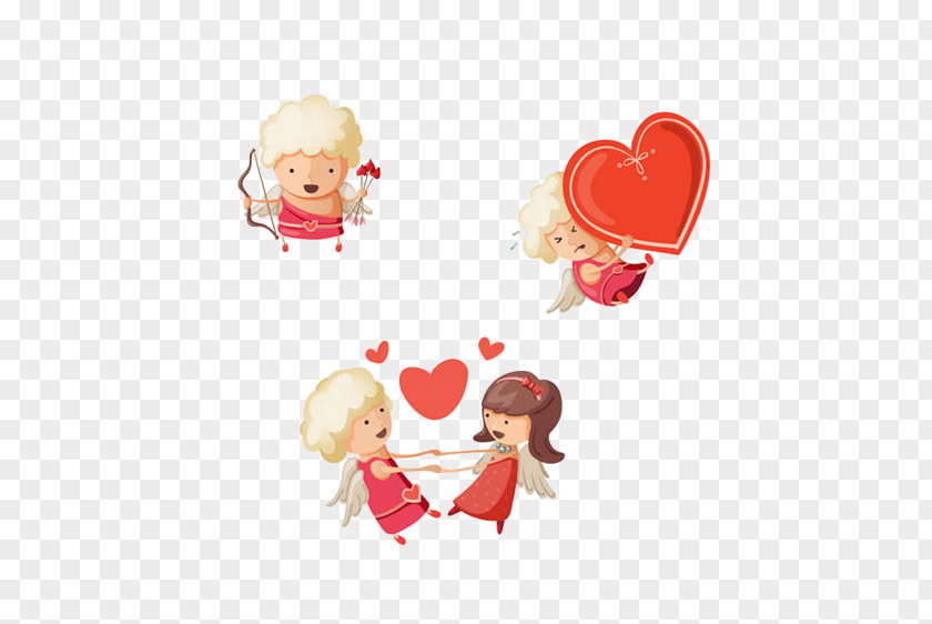 Love Angel Cupid Royalty-free Illustration PNG