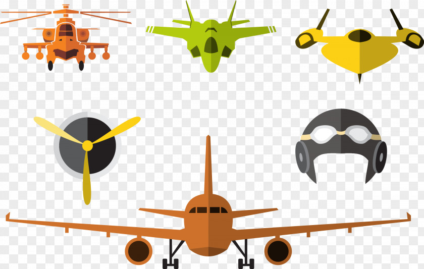 Military Aircraft Vector Illustration Airplane Clip Art PNG