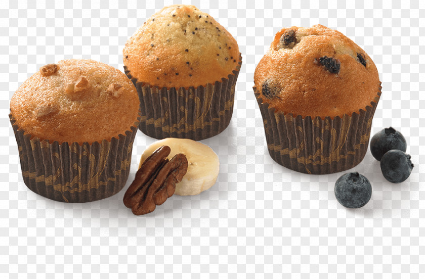 Muffin Bakery Baking Chocolate Chip Food PNG