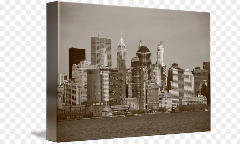 New York City Thermodynamics, War And Investment Banking Skyline Metropolis Book PNG