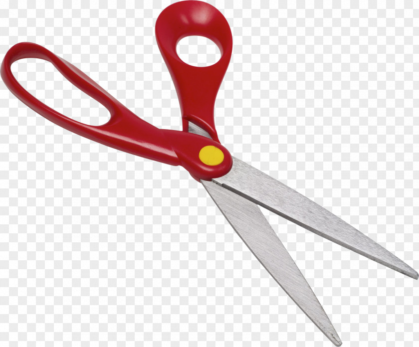 Scissors Clip Art Image Hair-cutting Shears PNG