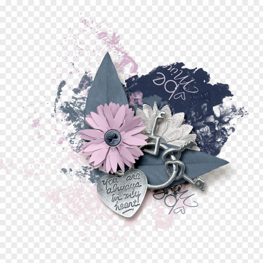 Scrapbook Paper Digital Scrapbooking Flower PNG