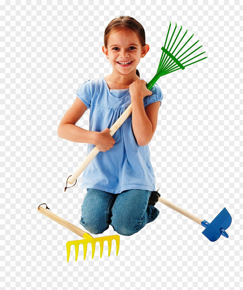 Shovel Garden Tool Gardening Mop PNG