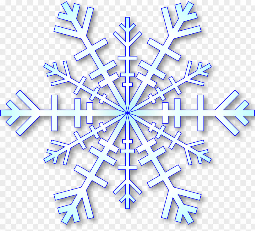 Snowflake Clip Art Vector Graphics Openclipart Image PNG