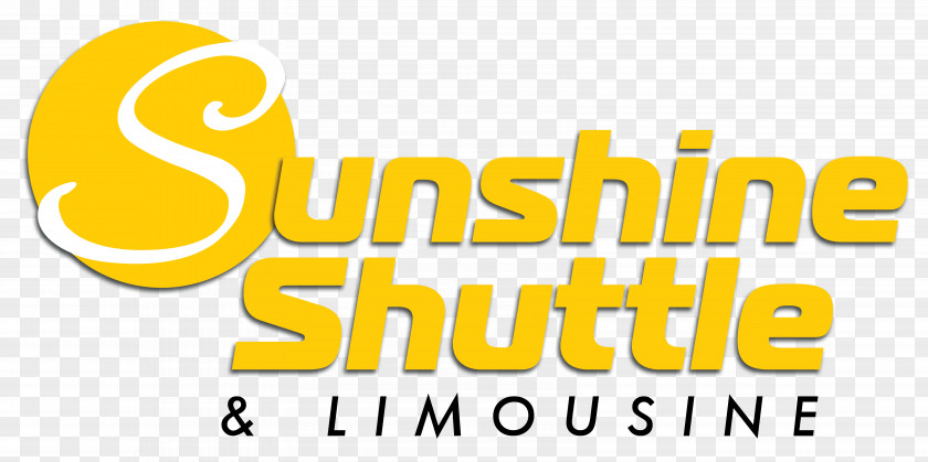 Sun Shine Logo Sunshine Shuttle & Limousine Brand LLC PNG