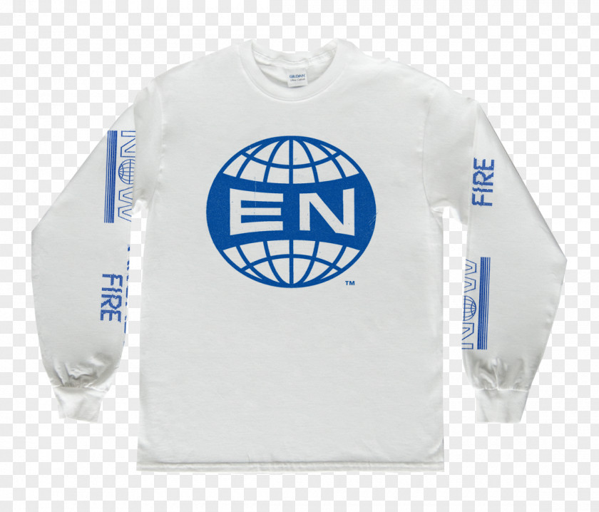 T-shirt Long-sleeved Everything Now Arcade Fire PNG