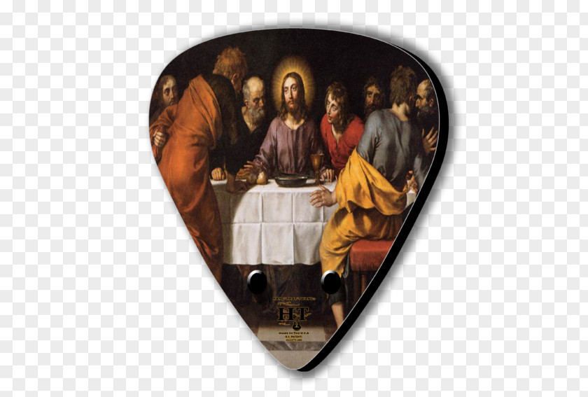 The Last Supper Wisdom Guitar PNG