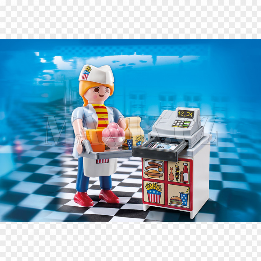 Toy Playmobil Shopping Cart Cowboy LEGO PNG