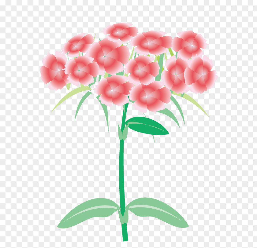 Vector Floral Flowers Garden Roses Flowerpot Bonsai Clip Art PNG
