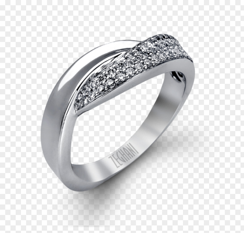 14k White Gold Ring Wedding Silver Product Design Jewellery PNG