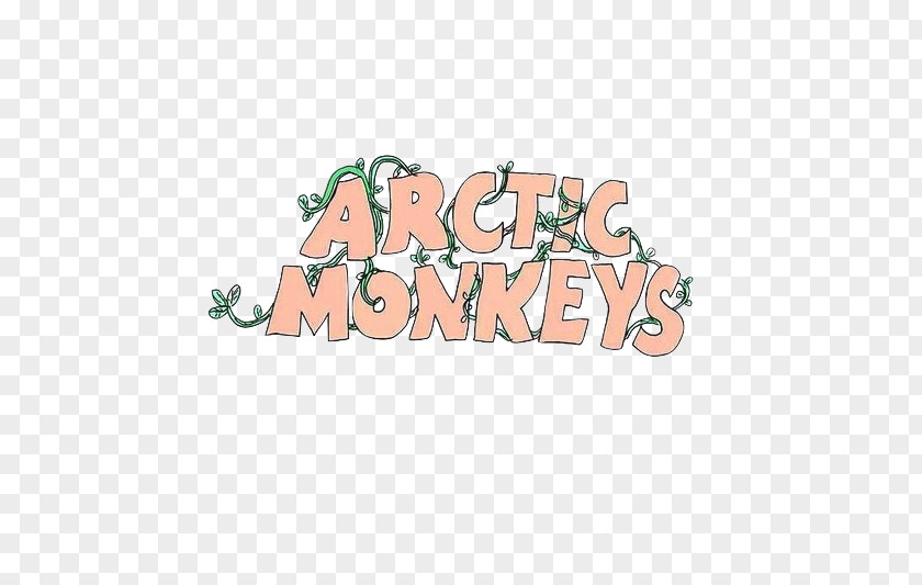 Arctic Monkeys Musical Ensemble Logo PNG