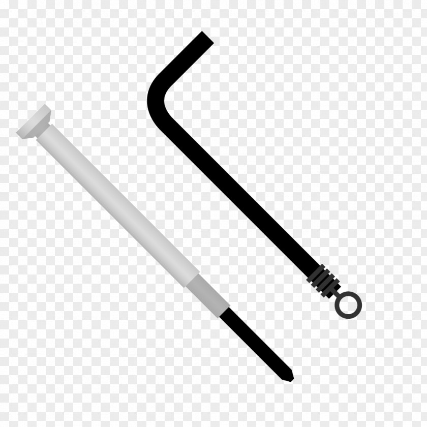 Black Wrench Screwdriver Euclidean Vector PNG