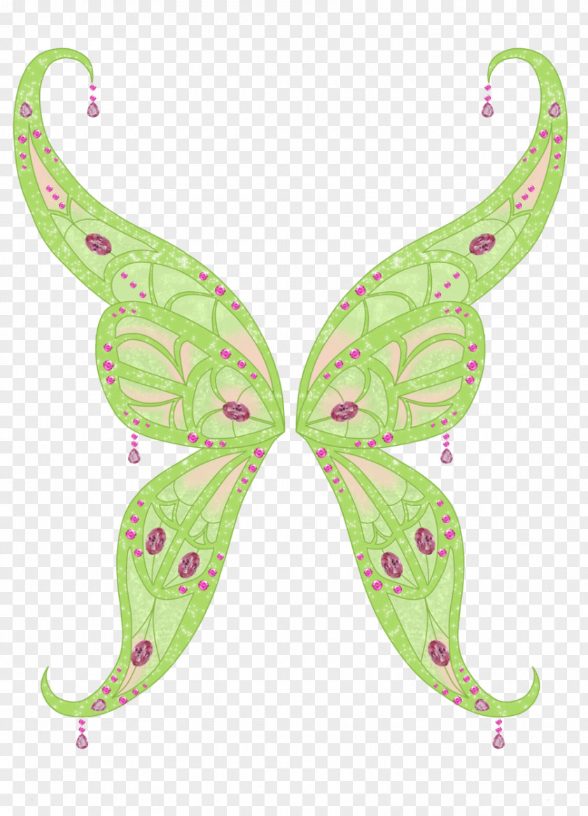 Butterfly Brush-footed Butterflies Moth Costume Design Pink M PNG
