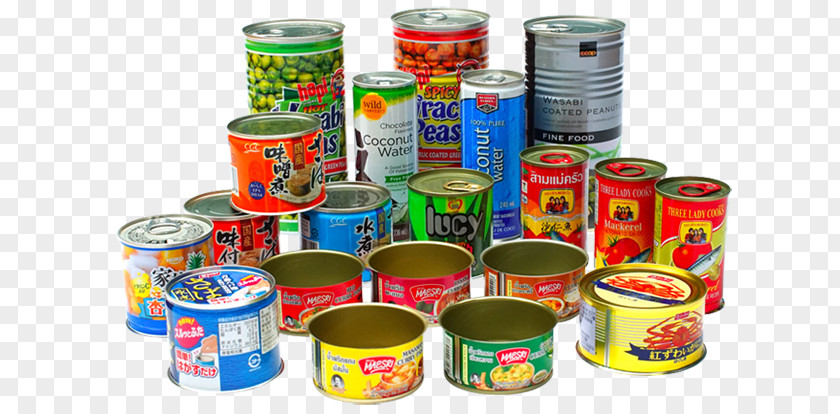 Canned Tin Aluminum Can Food Metal Drink PNG