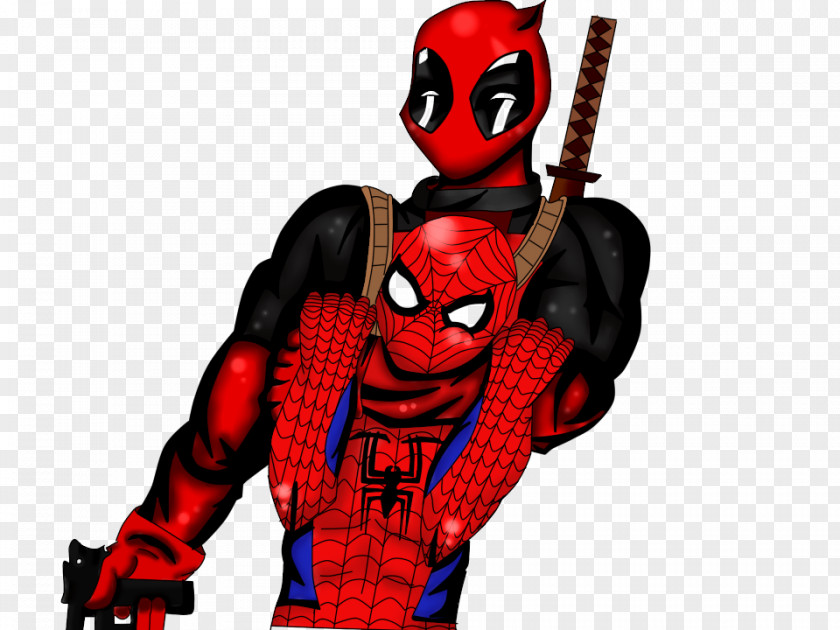 Deadpool Spider-Man Marvel Heroes 2016 Venom Superhero PNG
