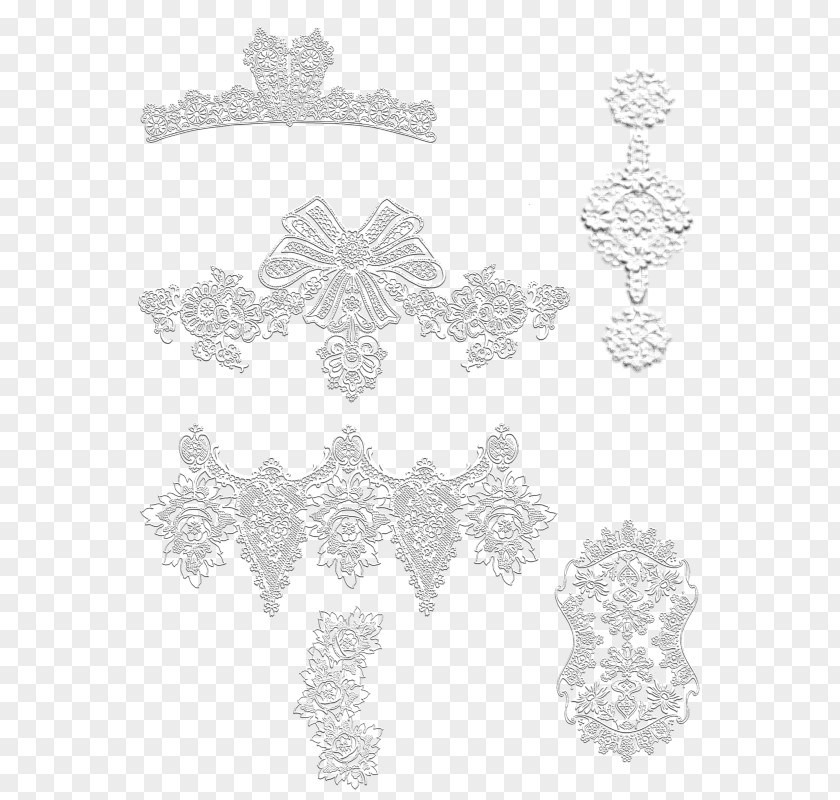 Dentelle Centerblog Lace Magnolia PNG