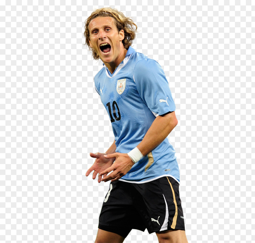 Diego Forlan Forlán 2010 FIFA World Cup Uruguay National Football Team Kitchee SC Jersey PNG