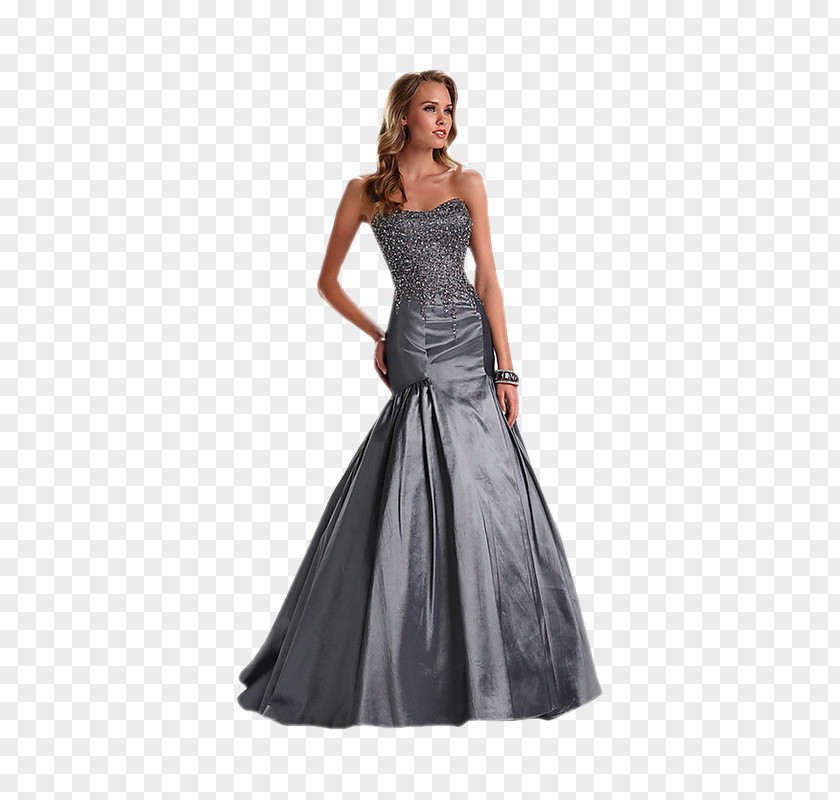 Dress Party Evening Gown Prom Wedding PNG