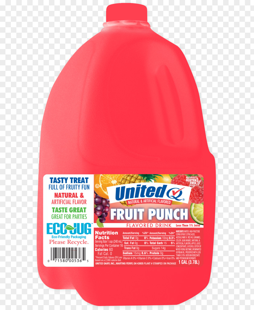 Fruit Punch Apple Juice Ice Cream United Dairy Farmers PNG