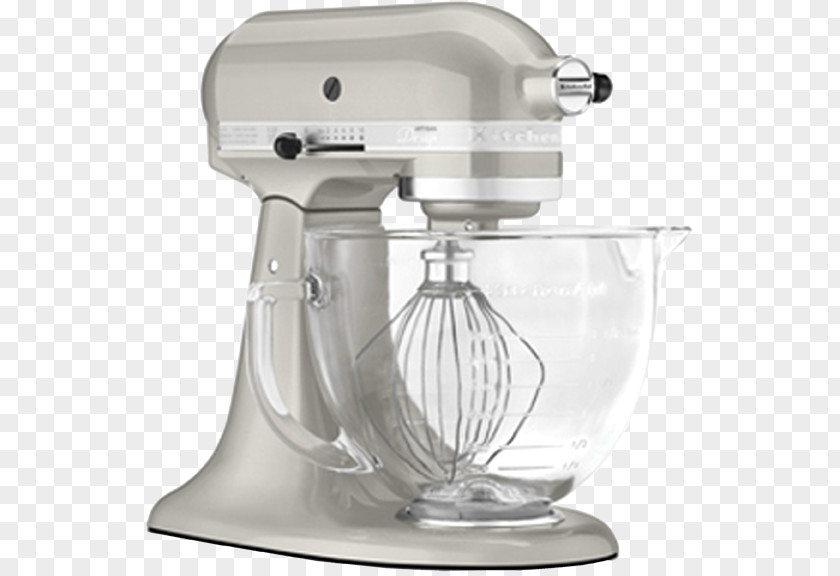 Kitchenaid Whisk KitchenAid Artisan Design KSM155GB K5GB 5-Qt. Tilt-Head Glass Bowl With Measurement Markings & Lid Mixer Kitchen Aid Zusatztrommeln 3er-Set Für Gemüseschneider 5KSMSCA PNG