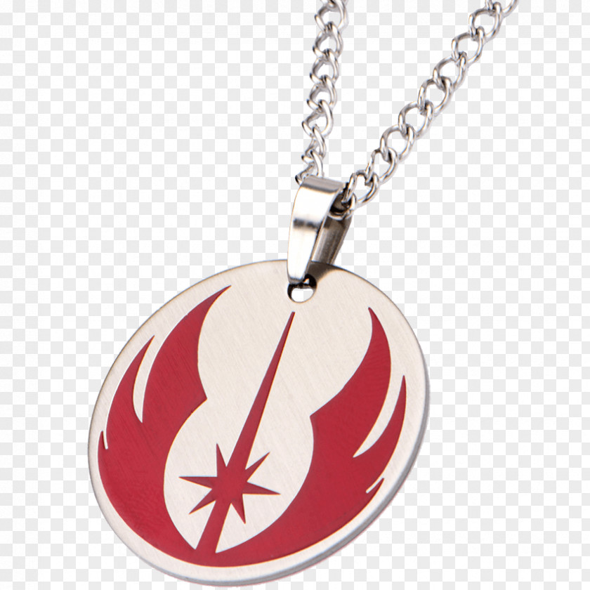 Locket Jedi Star Wars Charms & Pendants Necklace PNG