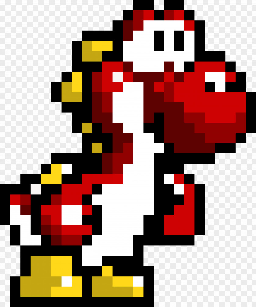 Pixel Art Super Mario World 2: Yoshi's Island & Yoshi Nintendo Entertainment System PNG