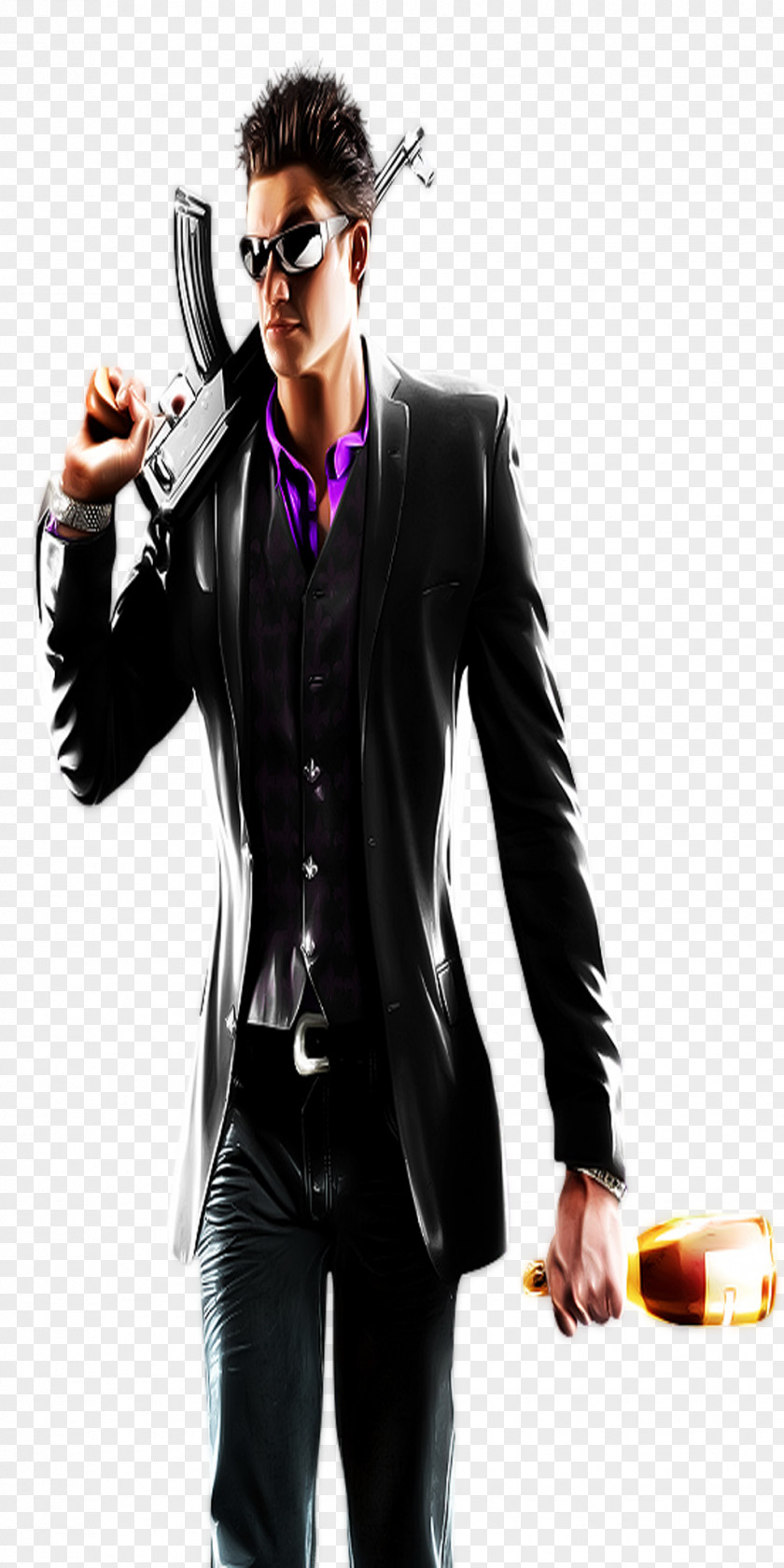 Rowing Saints Row: The Third Row IV 2 Video Game Boss PNG