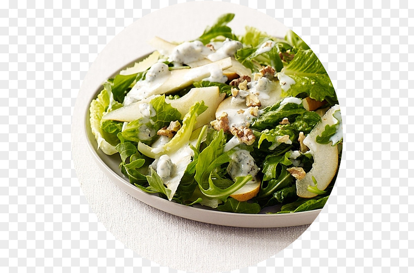 Salad Caesar Blue Cheese Spinach Vinaigrette Waldorf PNG