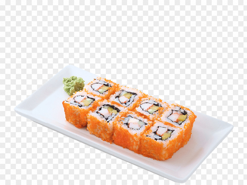 Sushi California Roll Makizushi Japanese Cuisine Canadian PNG
