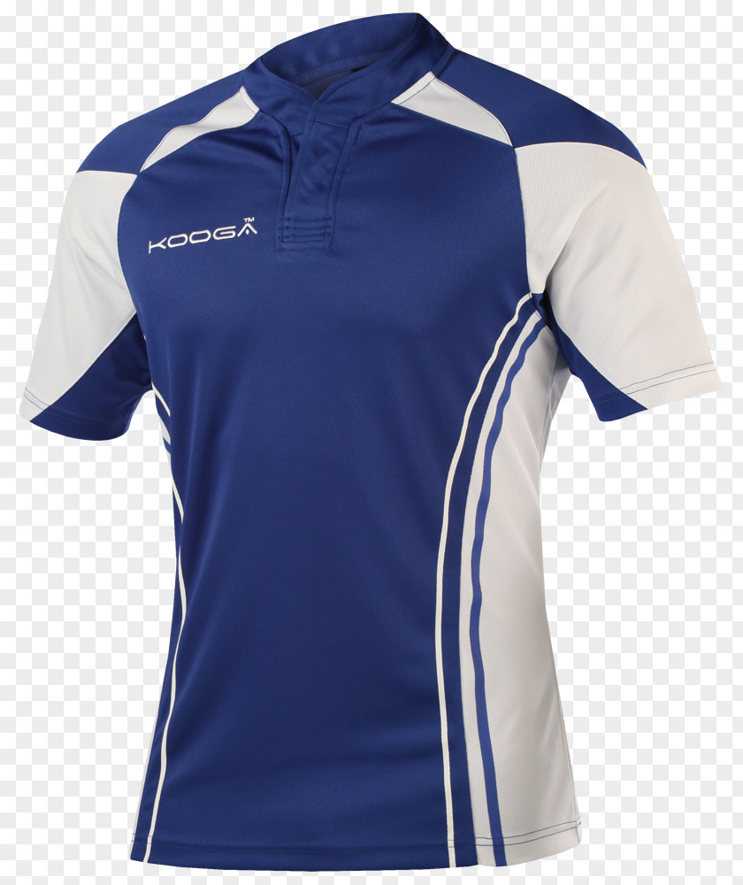 T-shirt Rugby Shirt Jersey Navy Blue PNG
