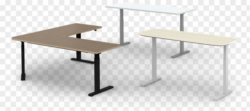 Table Standing Desk Office Computer PNG