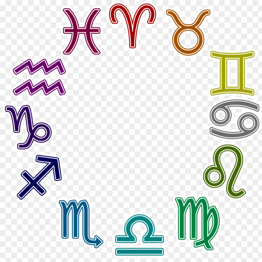 Zodiac Symbols Pictures Cancer Astrological Sign Horoscope Sagittarius PNG