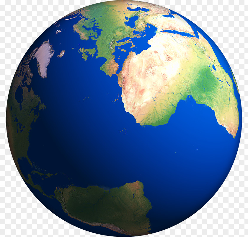3D-Earth-Render-14 Earth Globe World PNG