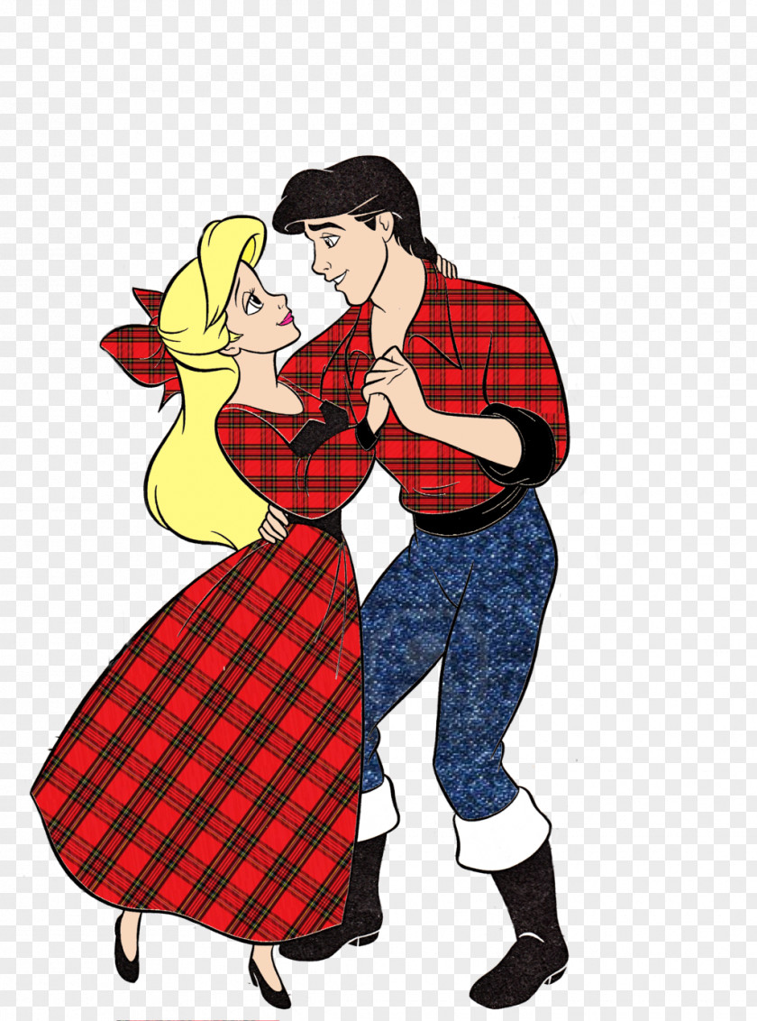 Ariel Eric The Prince Tartan Human Behavior PNG