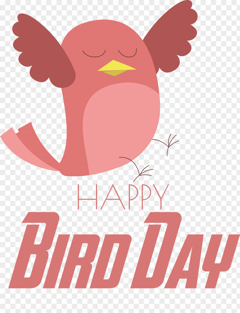 Bird Day Happy International PNG