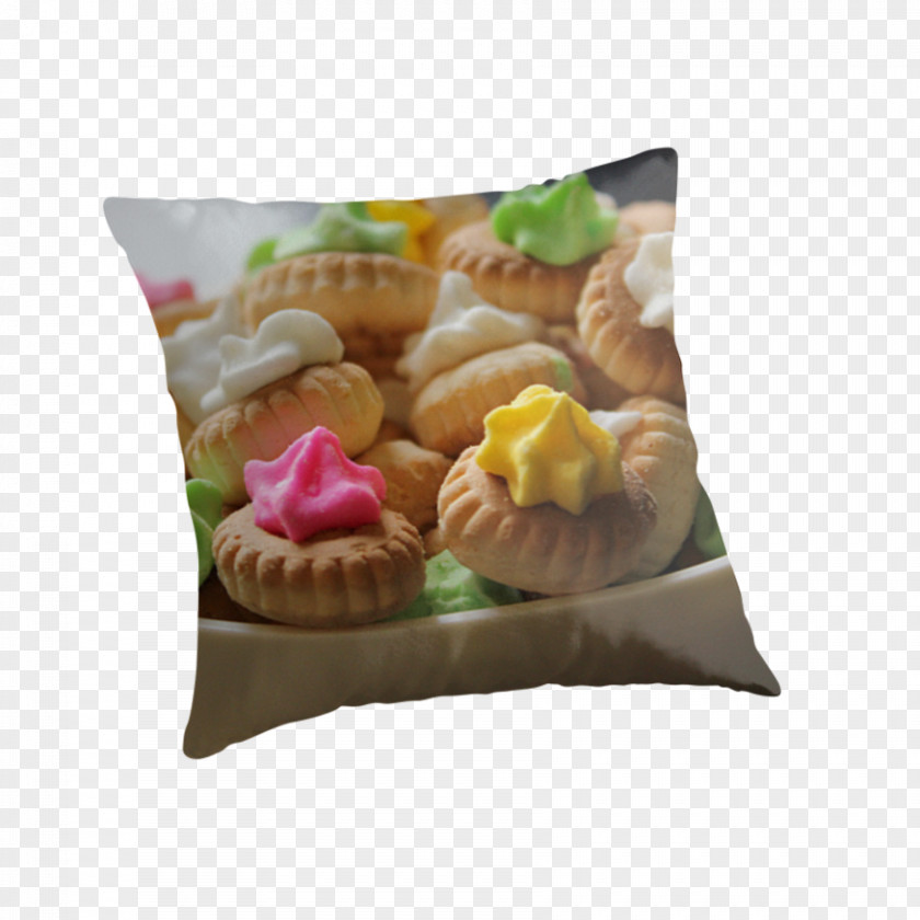 Biscuit Petit Four Throw Pillows Food Cushion Dessert PNG