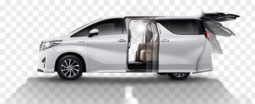 Crystal Car Toyota Alphard Luxury Vehicle Vitz PNG