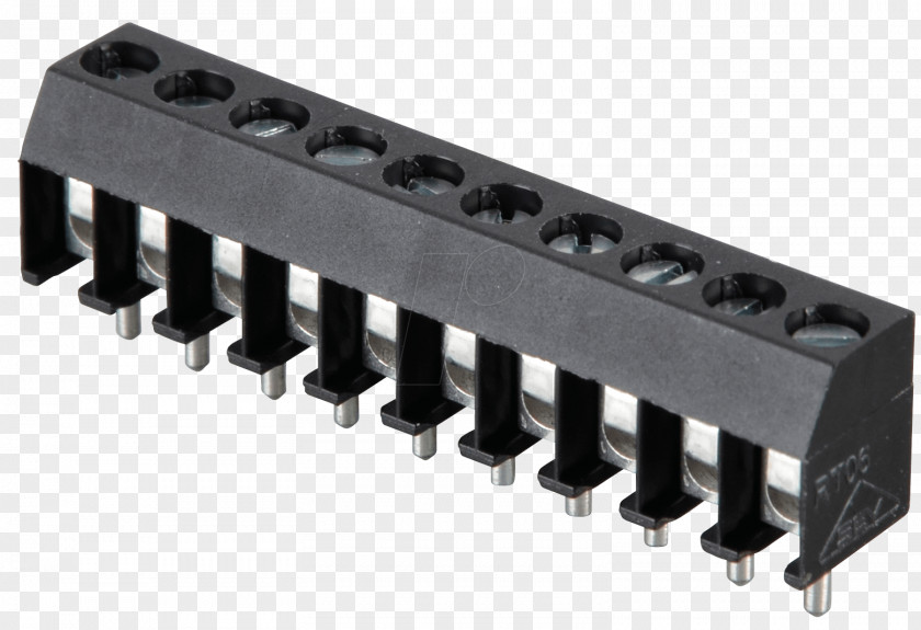 Electrical Connector Screw Terminal Punch-down Block Electronics PNG