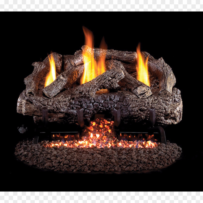 Fireplace Gas Flame Ember Fire Propane PNG