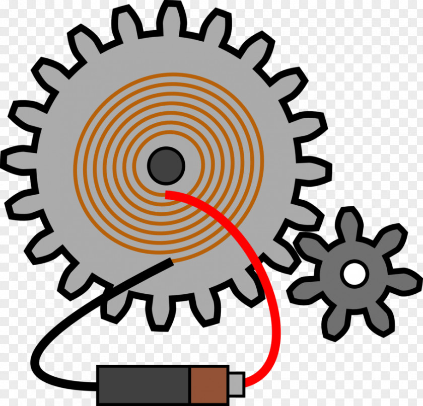 Grease Gear Clip Art PNG