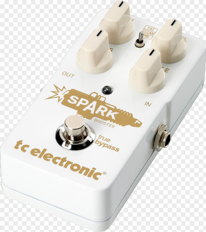 Guitar TC Electronic Spark Booster Effects Processors & Pedals Mini Distortion PNG