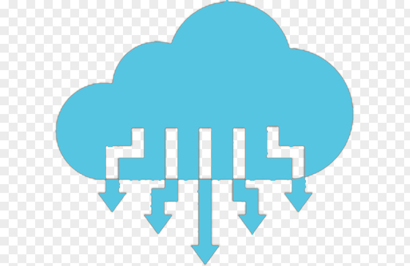 Infography Cloud Computing Clip Art PNG