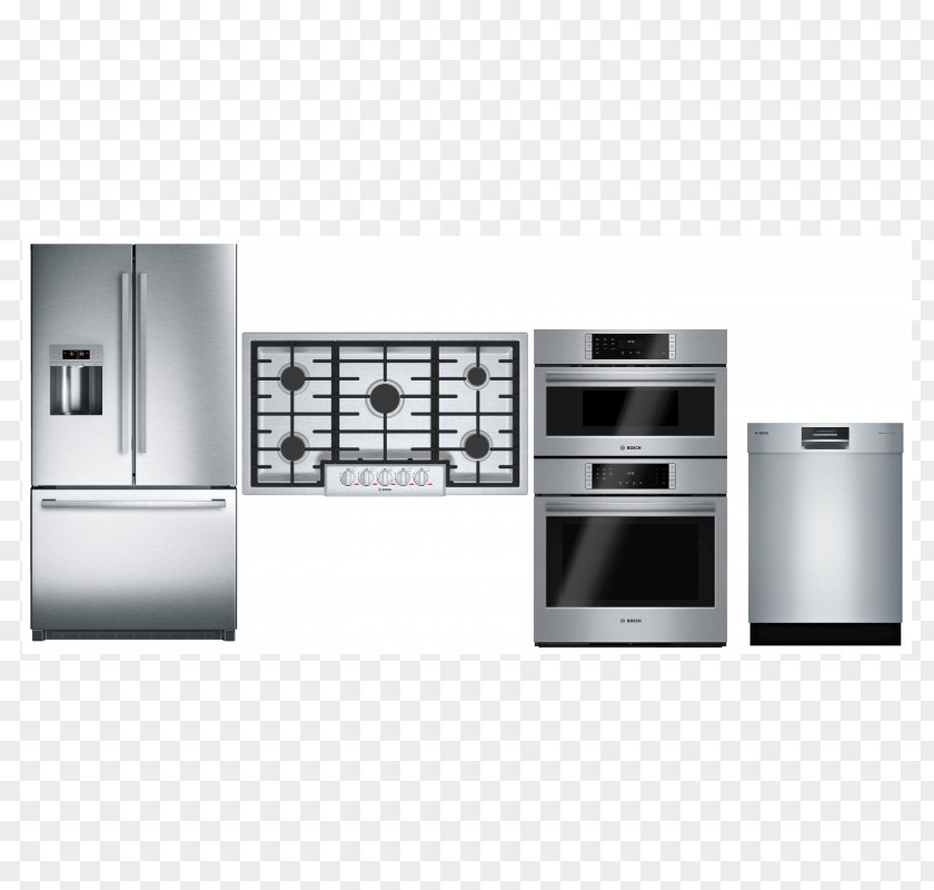 Integrated Machine Small Appliance Cooking Ranges Refrigerator Home Microwave Ovens PNG