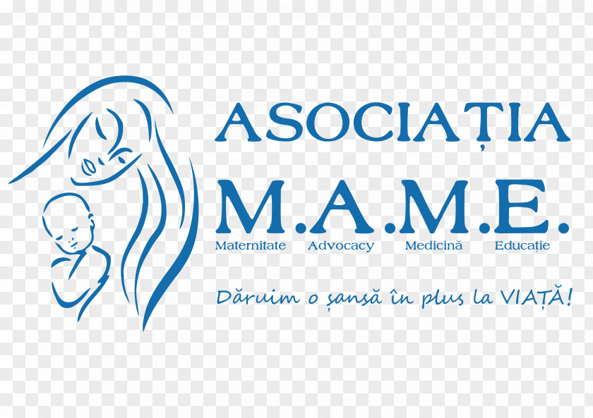 Mame Logo Brand Buzău Mărțișor PNG