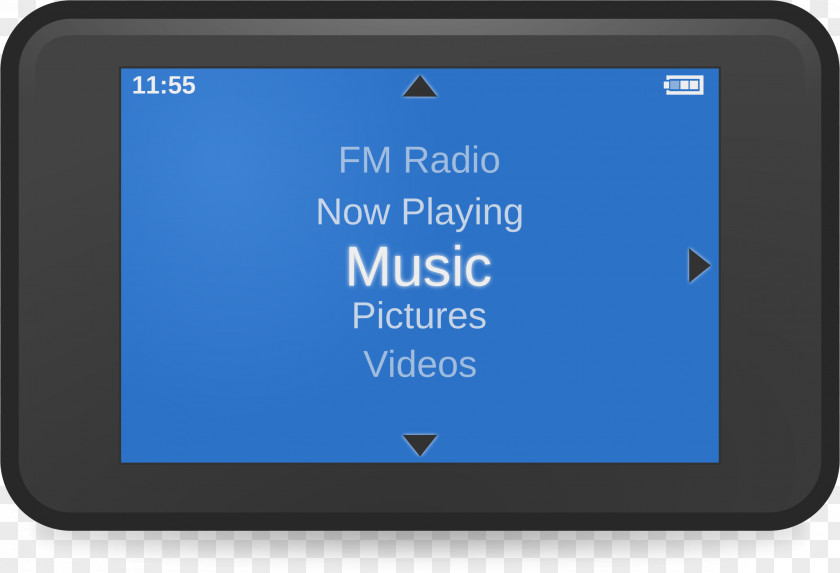 Multi-media Windows Media Player MP3 Clip Art PNG