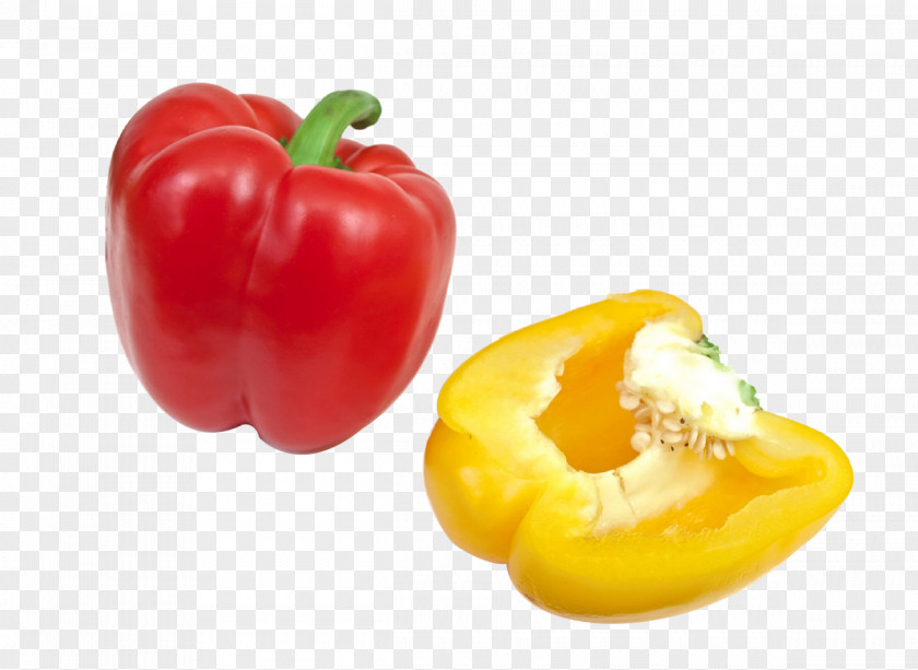 Pepper Habanero Bell Yellow Chili Vegetable PNG